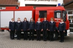 Die Elveser Feuerwehr Frauen